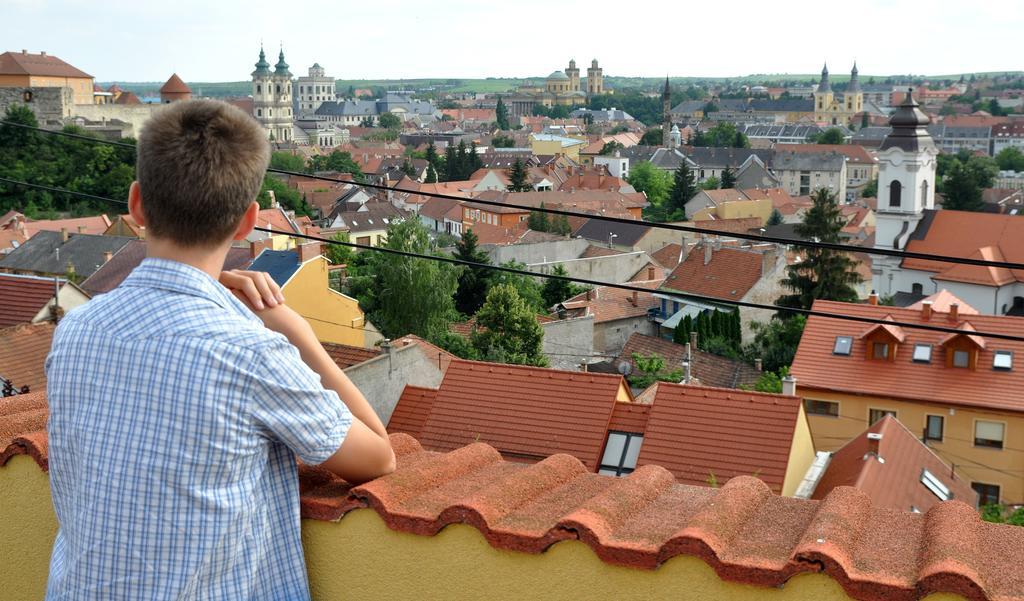 Kiralyszeke Apartman Эгер Экстерьер фото