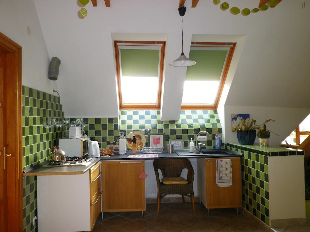 Kiralyszeke Apartman Эгер Номер фото