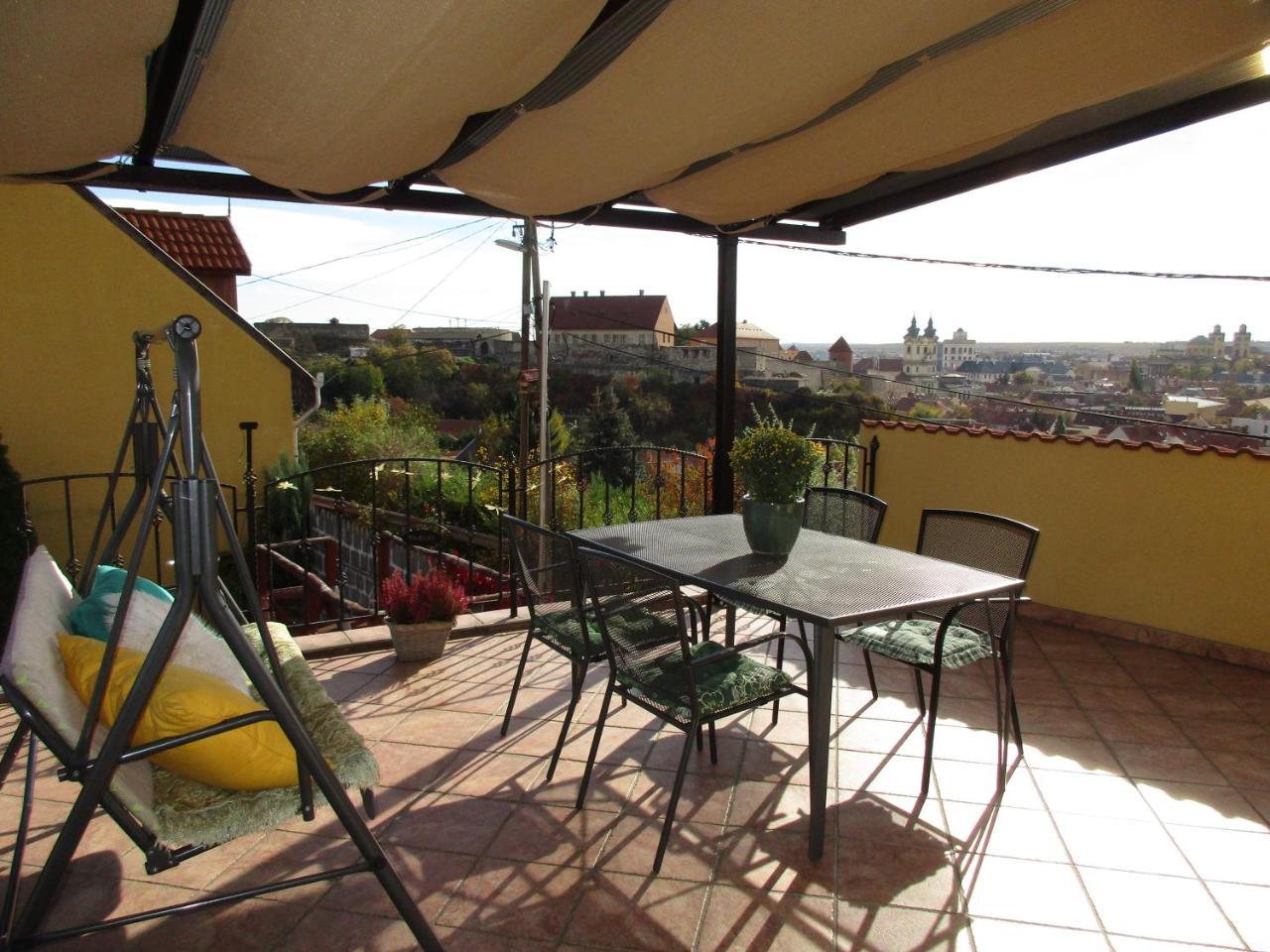 Kiralyszeke Apartman Эгер Экстерьер фото