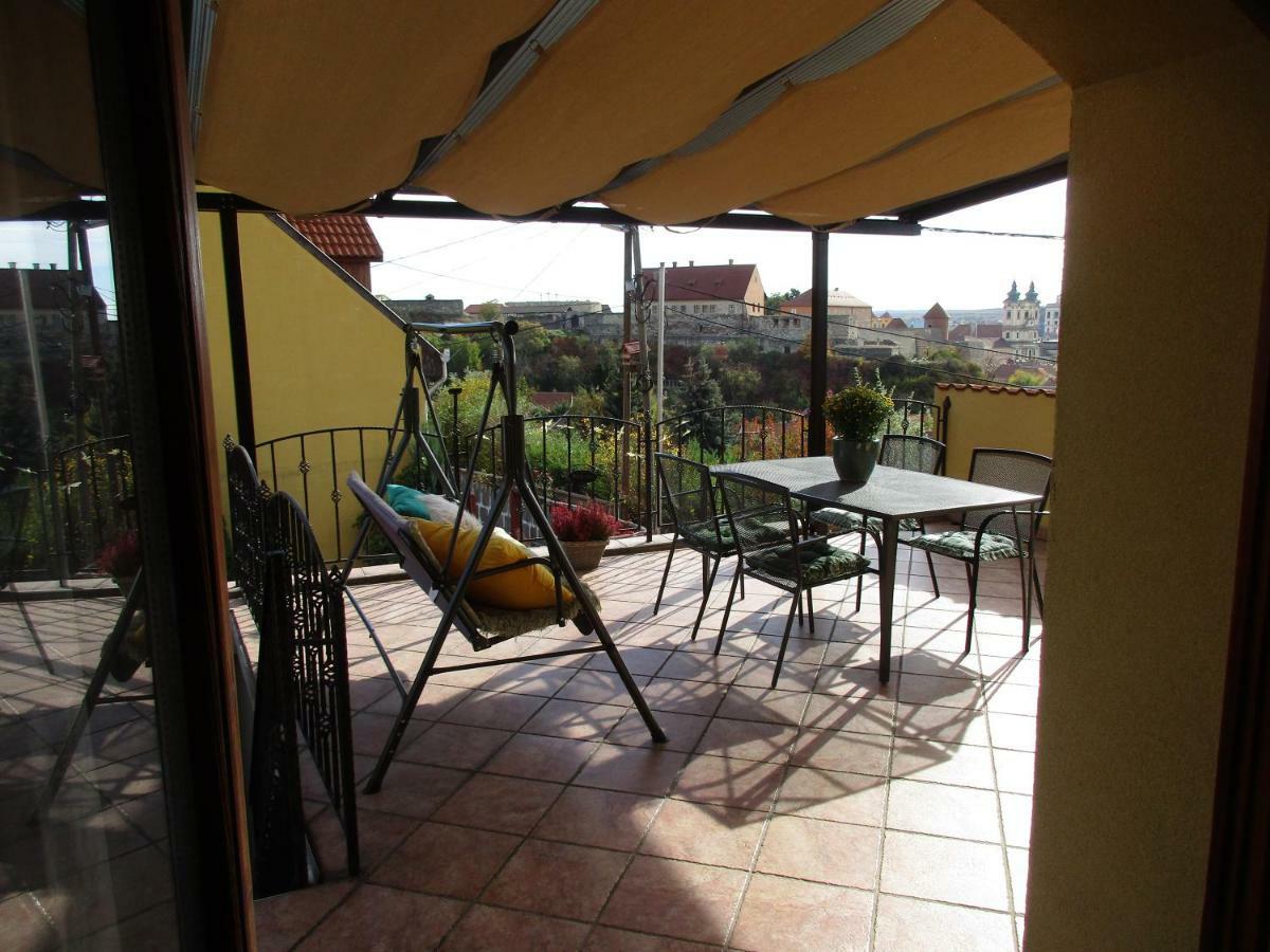 Kiralyszeke Apartman Эгер Экстерьер фото